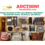 Estate Auction of the Late Melissa Chambers