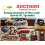 Estate Auction of the Late Gloria W. Sprinkle