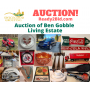 Auction of Ben Gobble Living Estate