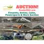 Firearms, Knives, Coins, Powersports & More Auction