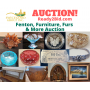 Fenton, Furniture, Furs & More Auction