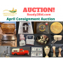 April Consignment Auction