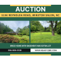 Winston Salem Brick Home with Basement and Extra Lot Auction
