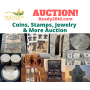 Coins, Stamps, Jewelry & More Auction