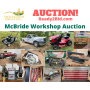 McBride Workshop Auction