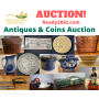 Antiques & Coins Auction