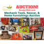 Mechanic Tools, Nascar, & Home Furnishings Auction