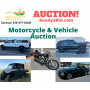 Motorcycle & Vehicle Auction