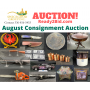 August Consignment Auction
