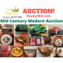 Mid Century Modern Auction