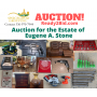 Auction for the Estate of Eugene A. Stone, Deceased