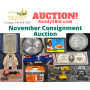 November Consignment Auction