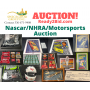 Nascar/NHRA/Motorsports Auction