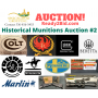 Historical Munitions Auction #2