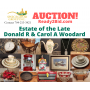 Estate of the Late Donald R & Carol A Woodard Auction