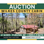 Secluded Wilkes County, NC Cabin