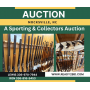 A Sportsman & Collectors Auction