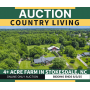 Country Living Auction - Farm in Stokesdale, NC
