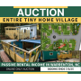 Entire Tiny Home Village in Warrenton, NC