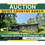 Quiet Country Ranch in Ellenboro, NC