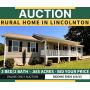 Rural Lincolnton One-Level Home