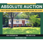 ABSOLUTE AUCTION - Winston Salem Home