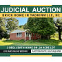 JUDICIAL AUCTION - Yadkinville, NC Brick Ranch