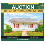 Prime Downtown Kannapolis Home