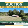Peaceful Living in North Iredell County - Brick Home and Acreage