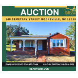 Downtown Mocksville Opportunity