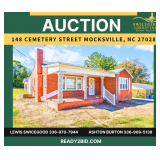Downtown Mocksville Opportunity