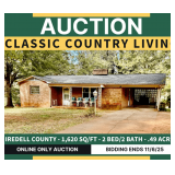 Classic Country Living in Iredell County