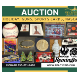 Holiday, Guns, Sports Cards, NASCAR