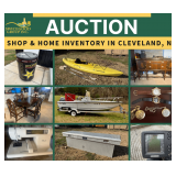 Shop and Home Inventory Auction in Cleveland, NC