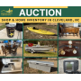 Shop and Home Inventory Auction in Cleveland, NC