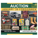January 2026 Consignment Auction