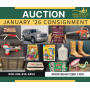 January 2026 Consignment Auction