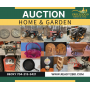 Home & Garden Auction