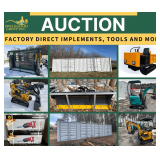 February '26 Factory Direct Equipment and Implements