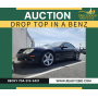 Drop Top In A Benz