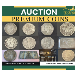 Premium Coin Auction