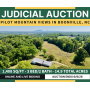 JUDICIAL AUCTION - 14.9 +/- Acres and Home with Pilot Mountain Views