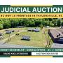 JUDICIAL AUCTION - .91 +/- Acres, Home and Office