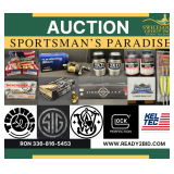Sportsman's Paradise Auction