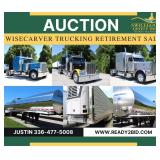 Wisecarver Trucking Retirement Sale