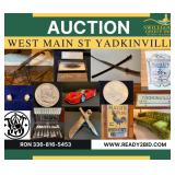 West Main St Yadkinville Auction