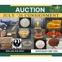 July '26 Consignment Auction