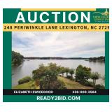 Lakefront Peninsula Retreat - Lexington, NC