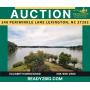 Lakefront Peninsula Retreat - Lexington, NC