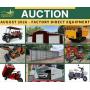 August '26 Factory Direct Equipment Auction